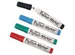 MAUL Flipchart-Marker Jumbo, farbsortiert, 4er-Set, Keilspitze