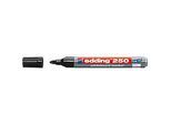 Boardmarker Edding 250, 1 Stück, schwarz