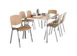 Komplettset Tisch, 1600 x 800 mm