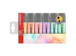 Stabilo® Boss Original Pastel Textmarker, Pastelltöne, 6er-Etui