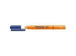 Staedtler Textmarker Gel, mit gelartiger Wachsmine, Minendurchmesser 9 mm, orange