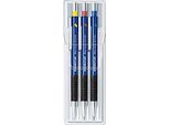 Staedtler Druckbleistift Mars Micro, div. Strichstärken, B-Minen, 3er-Set