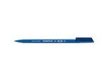 Staedtler Noris Club Fasermaler, 10 Stück, blau
