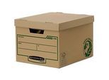 Fellowes Archivschachteln Bankers Box® Earth, passend f. 4 Archivschachteln, 10 Stück
