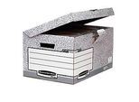 Fellowes Klappdeckelbox Bankers Box® Maxi, belastbar 12 kg, 10 St.