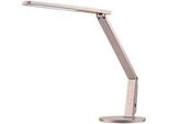 LED-Tischleuchte Vario, 741 Lumen, dimmbar, Lebensdauer 40.000 Stunden, champagner