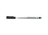 Marker Faber-Castell Multimark, inkl. Spezialradierer, schwarz, M, non-permanent
