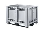 Industriebox, mit 3 Kufen, 470 Liter