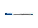 Marker Faber-Castell Multimark, inkl. Spezialradierer, blau, M, non-permanent