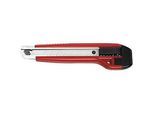 Cuttermesser Premium, Kunststoff, Rastautomatik, mit Aufhängeöse & Abbrechvorrichtung, 18 mm