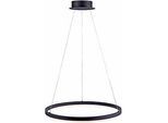 LED-Pendelleuchte TITUS, höhenverstellbar, stufenlos dimmbar, LED austauschbar, Ø 600 mm