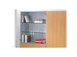 Schäfer Shop Genius Glasboden TETRIS SOLID, B 800 mm, Sicherheitsglas