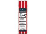 Universal Ersatzminen Pica BIG Dry FOR ALL, 5 mm, wasserlöslich, mit Etui, rot, 12 Stück
