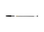 Vorteilspack Kugelschreiber mit Kappe BIC® Cristal® Original, 0,4 mm, schwarz, 100 Stück