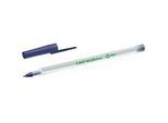 Kugelschreiber mit Kappe BIC® ECOlutions® Round Stic®, 0,4 mm, recycelt, blau, 60 Stck.