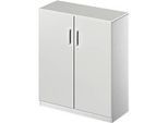 Schäfer Shop Genius Flügeltürenschrank TETRIS SOLID, 3 OH, B 1000 mm, abschliessbar, mit Abdeckplatte