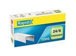 Rapid Heftklammern 24/6 mm, 1000St