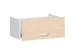 Hängeregistraturauszug PALENQUE, B 800 x T 400 x H 384 mm, Ahorn