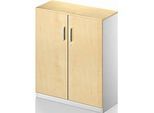 Schäfer Shop Genius Flügeltürenschrank TETRIS SOLID, 3 OH, B 1000 mm, abschliessbar, mit Abdeckplatte