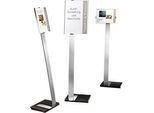 DURABLE Infoständer Topicon, Info Sign Stand DIN A4, 1180 x 1110 mm