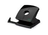 Locher Novus B230 re+new, 2-fach Lochung 80 mm, für 30 Blatt, Anschlagschiene + Anzeige, Vollmetall/Recyclat