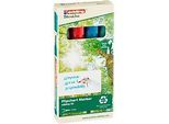 Edding 32 EcoLine Flipchartmarker, nachfüllbar, 4-er Set