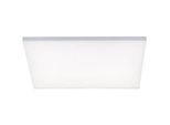 LED-Deckenleuchte FRAMELESS, weiss, Lichtfarbe einstellb., Fernsteuerung, 25-45W, Quadrat, B620xT620
