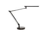 LED-Tischleuchte MAMBOLED, 7 W, 665 lm, mit Diffusor, dreh-u. neigbar, Sockel + Klemme, schwarz