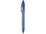 Gelschreiber BIC Gel-ocity Quick Dry, Druckmechanik, gummierter Schaft, Strichstärke 0,3 mm, 12 Stück, Schreibfarbe blau