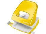LEITZ® Bürolocher NeXXt Series 5008, Metall, gelb