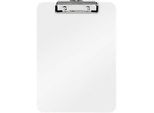 LEITZ® Klemmbrett WOW 3971, DIN A4, Polystyrol, mit Aufhängeöse, weiss