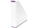 Leitz Stehsammler WOW Duo Color, weiss/violett