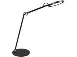 LED-Tischleuchte REGINA, 2 integr. Tastdimmer, 1135 Lumen, 2700-5000 Kelvin, schwarz