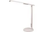 LED-Tischleuchte IDEAL, Tastdimmer, 770 Lumen, 2700-5000 Kelvin, Aluminium, weiss
