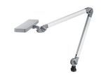 LED-Gestängeleuchte Waldmann ALD, Leistung 16 W, 1250 lm, Lichtfarbe 5000 K, staubgrau