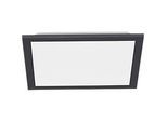 LED-Deckenleuchte FLAT, 2700-5000 K,CCT-Lichtmanagement, dimmbar, Fernbedienung, 28 W, L 455 x B 455 mm