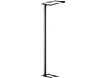 LED-Stehleuchte Dotlux ROOFbutler, 80 W, 8800 lm, 4000 K, dimmbar, Anwesenheitssensor, schwarz