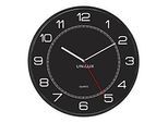 UNILUX Wanduhr Mega, Quarz, Ø 57,5 cm, schwarz