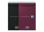 Notizblock Oxford Essentials Task Manager, 70 Blatt, 125×200mm, Optik Paper®, Doppelspiralbindung, versch. Farben, assortiert, 5 Stk.
