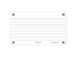 Karteikarten Oxford Flash 2.0, 80 Blatt , SCRIBZEE®-kompatibel, /liniert, 250g/m²