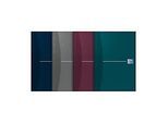 Notizbuch OXFORD Essentials, 96 Blatt, DIN A5, liniert, mit Rand, gebunden, verschiedene Farben, assortiert, 5 Stk.