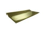 Geschenkpapier CLAIREFONTAINE Alu-Papierrolle, 10 Rollen, 200 x 70 cm, metallic, 80g/m², gold