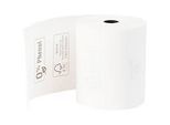 Thermorolle Exacompta 43828E, für alle Thermokassensysteme, L 72 m x B 80 x Ø 70 mm, 1-lagig, phenol-& plastikfrei, FSC®-Papier, weiss, 5 Stück