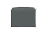 Orgatex Sichttaschen, A6 quer, anthrazit, 50 St.