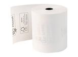 Thermorolle Exacompta 43818E, für alle Thermokassensysteme, L 76 m x B 80 x Ø 72 mm, 1-lagig, phenol-& plastikfrei, FSC®-Papier, weiss, 10 Stück
