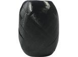 Geschenkbänder Clairefontaine Ringelbänder, 24 Stk.,10m x 7mm, glänzend, glatt, schwarz, weiss, sortiert