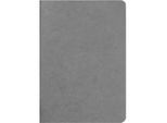 CLAIREFONTAINE Age Bag, Notizbuch mit Drahtheftung, Hardcover, DIN A5, 48 Blatt, 90 g/m², liniert, grau