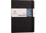 Clairefontaine Notizbuch My Essentials Age Bag, DIN A5, 96 Seiten, 90g/m², nummeriert, Fadenheftung, kariert, schwarz