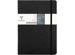 Clairefontaine Notizbuch My Essentials Age Bag, 96 Seiten, DIN A5, 90g/m², nummeriert, Fadenheftung, punktkariert, schwarz