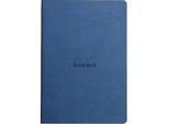 Rhodia Notizbuch, 32 Blatt, DIN A5, 90 g/m², liniert, saphir